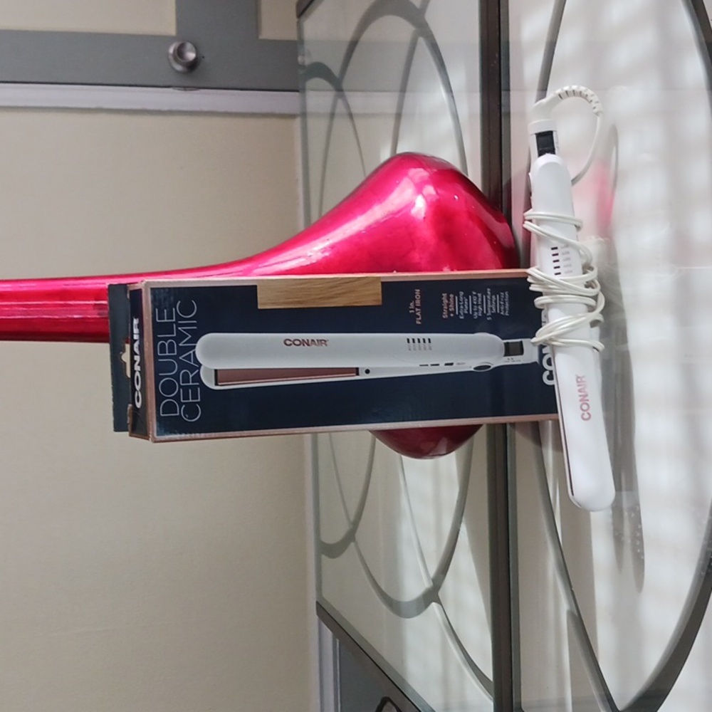 Conair Double Ceramic Flat Iron - image 1